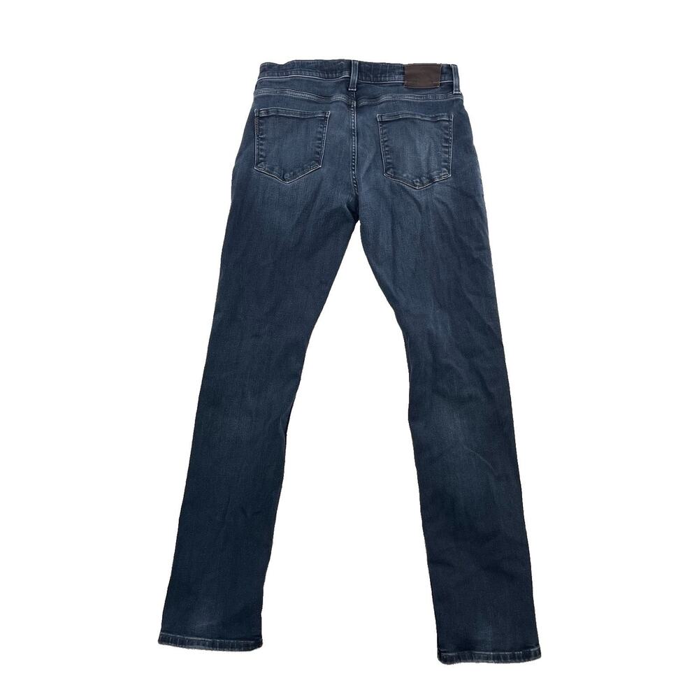 Paige Federal Jeans Size 30 x 32 Inseam Blue Stretch Men Slim Straight 21-37